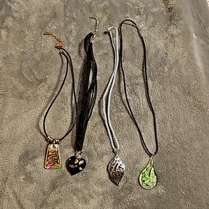 4 womens necklace